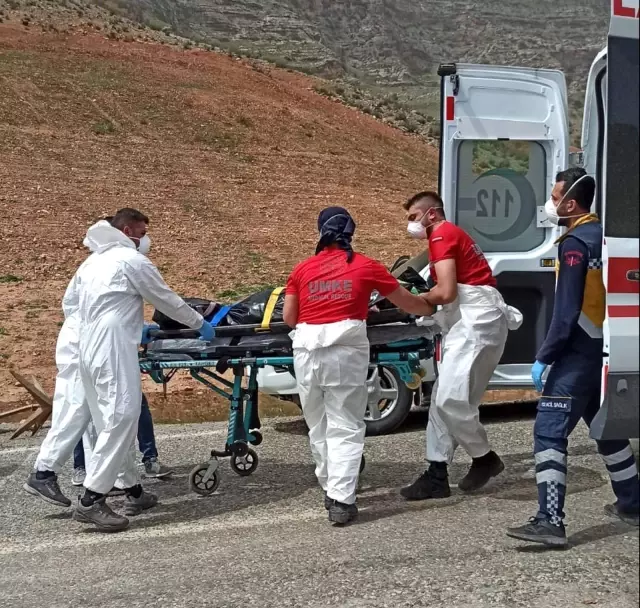 Botan Çayı'nda erkek cesedi bulundu Botan Çayı'nda erkek cesedi bulundu