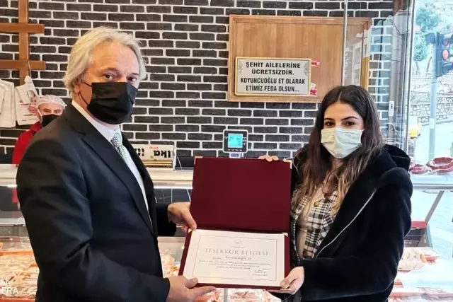 Son dakika haber: Bu kasapta her şey şehit ailelerine ücretsiz Son dakika haber: Bu kasapta her şey şehit ailelerine ücretsiz