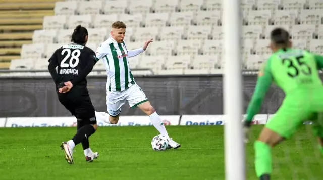 Bursaspor 11 maçta yine 13 puan topladı Bursaspor 11 maçta yine 13 puan topladı