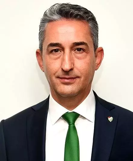 Bursaspor Yönetim Kurulu Üyesi İsmail Akıer istifa etti Bursaspor Yönetim Kurulu Üyesi İsmail Akıer istifa etti