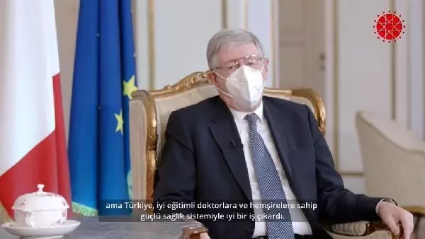 Son dakika haberleri: Büyükelçilerden, Türkiye'nin salgınla mücadelesine övgü Son dakika haberleri: Büyükelçilerden, Türkiye'nin salgınla mücadelesine övgü