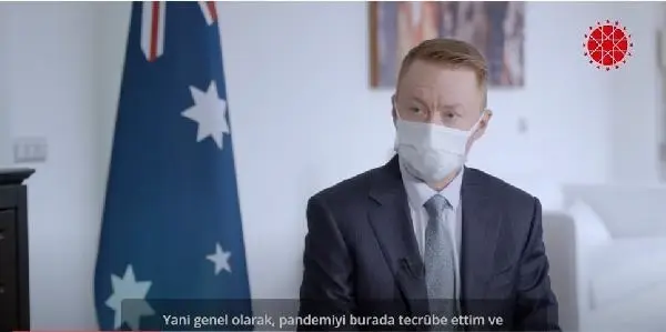 Son dakika haberleri: Büyükelçilerden, Türkiye'nin salgınla mücadelesine övgü Son dakika haberleri: Büyükelçilerden, Türkiye'nin salgınla mücadelesine övgü