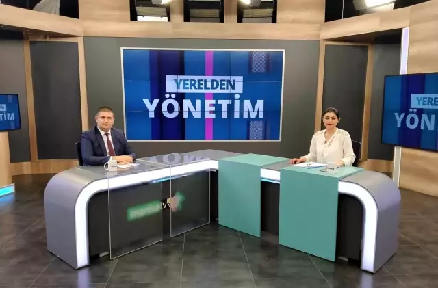 Büyükşehirin projelerini anlattı Büyükşehirin projelerini anlattı