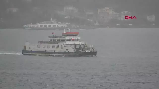 ÇANAKKALE BOZCAADA'YA BAZI FERİBOT SEFERLERİ İPTAL EDİLDİ ÇANAKKALE BOZCAADA'YA BAZI FERİBOT SEFERLERİ İPTAL EDİLDİ