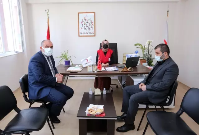 Canik'te Belediye-Kızılay iş birliği Canik'te Belediye-Kızılay iş birliği