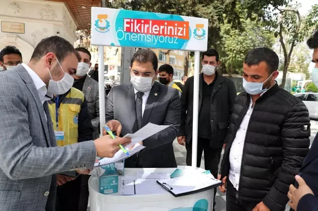 Canpolat vatandaşların taleplerini projelendiriyor Canpolat vatandaşların taleplerini projelendiriyor