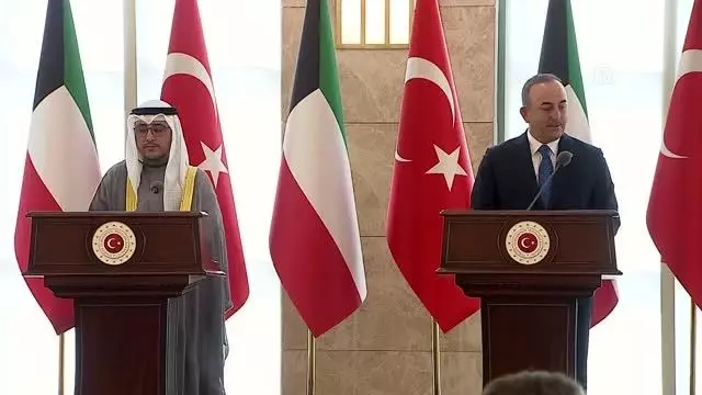 Çavuşoğlu: 'Kuveyt arabuluculukta dünyada marka' Çavuşoğlu: 'Kuveyt arabuluculukta dünyada marka'