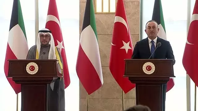 Çavuşoğlu: 'Kuveyt arabuluculukta dünyada marka' Çavuşoğlu: 'Kuveyt arabuluculukta dünyada marka'