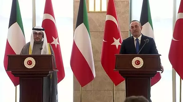 Çavuşoğlu: 'Kuveyt arabuluculukta dünyada marka' Çavuşoğlu: 'Kuveyt arabuluculukta dünyada marka'