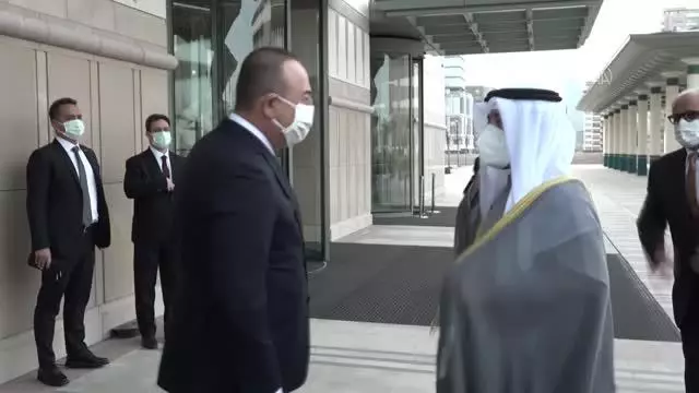 Son dakika! Kuveyt Dışişleri Bakanı es-Sabah, Dışişleri Bakanı Çavuşoğlu ile ortak basın toplantısında konuştu Açıklaması Son dakika! Kuveyt Dışişleri Bakanı es-Sabah, Dışişleri Bakanı Çavuşoğlu ile ortak basın toplantısında konuştu Açıklaması