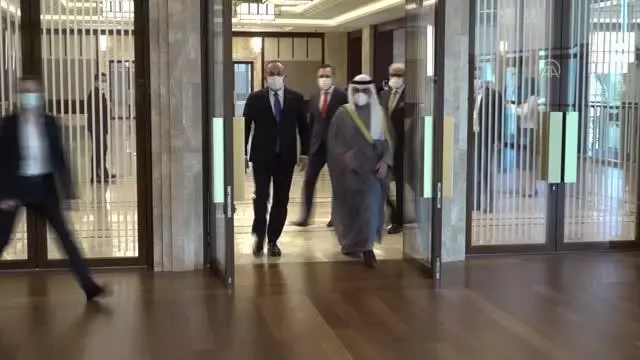 Son dakika! Kuveyt Dışişleri Bakanı es-Sabah, Dışişleri Bakanı Çavuşoğlu ile ortak basın toplantısında konuştu Açıklaması Son dakika! Kuveyt Dışişleri Bakanı es-Sabah, Dışişleri Bakanı Çavuşoğlu ile ortak basın toplantısında konuştu Açıklaması