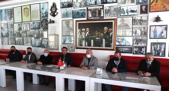 Çeşme Emniyeti'ne destek mesajı Çeşme Emniyeti'ne destek mesajı