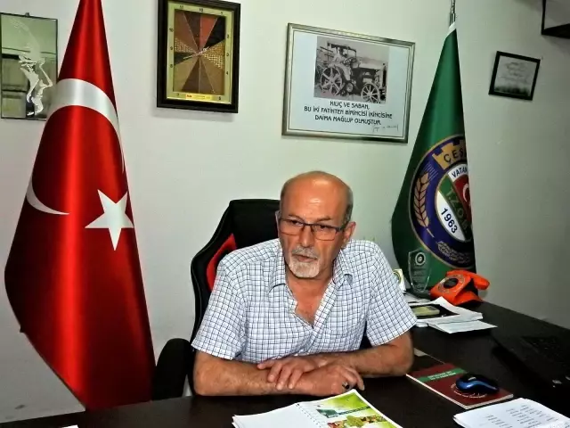 Çeşme Ziraat Odası üyelerine kolaylık sağlıyor Çeşme Ziraat Odası üyelerine kolaylık sağlıyor