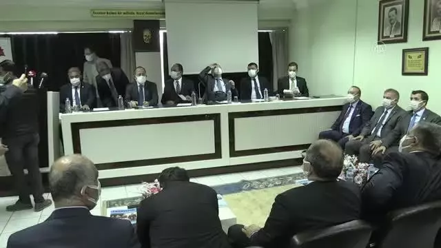 CHP Ekonomi Masası heyeti esnaf temsilcileriyle buluştu CHP Ekonomi Masası heyeti esnaf temsilcileriyle buluştu