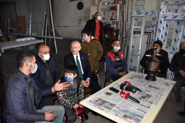 CHP Genel Başkanı Kemal Kılıçdaroğlu Boyabat'ta CHP Genel Başkanı Kemal Kılıçdaroğlu Boyabat'ta