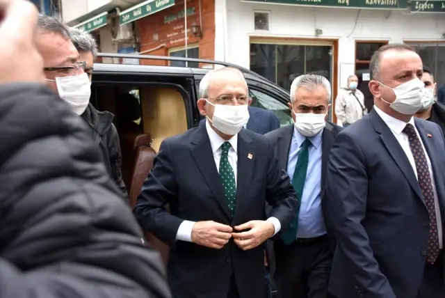 CHP Genel Başkanı Kemal Kılıçdaroğlu Boyabat'ta CHP Genel Başkanı Kemal Kılıçdaroğlu Boyabat'ta