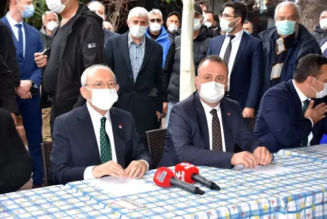 CHP Genel Başkanı Kemal Kılıçdaroğlu Boyabat'ta CHP Genel Başkanı Kemal Kılıçdaroğlu Boyabat'ta