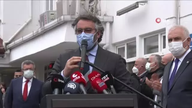 CHP Genel Başkanı Kılıçdaroğlu, Sinop'ta konuştu CHP Genel Başkanı Kılıçdaroğlu, Sinop'ta konuştu