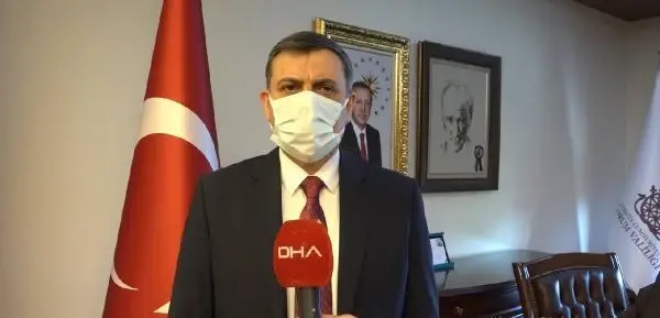 Çorum Valisi Çiftçi: Vakalar düşüşe geçti, kurallara uyarsak daha da düşecek Çorum Valisi Çiftçi: Vakalar düşüşe geçti, kurallara uyarsak daha da düşecek