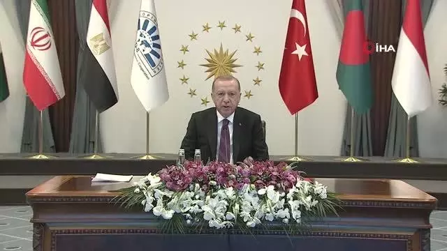 Cumhurbaşkanı Erdoğan'dan yerli aşı açıklaması Cumhurbaşkanı Erdoğan'dan yerli aşı açıklaması