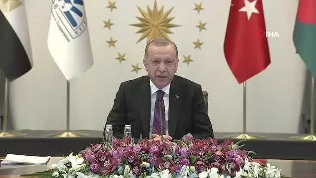 Cumhurbaşkanı Erdoğan'dan yerli aşı açıklaması Cumhurbaşkanı Erdoğan'dan yerli aşı açıklaması