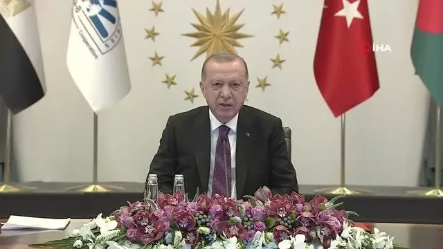 Cumhurbaşkanı Erdoğan'dan yerli aşı açıklaması Cumhurbaşkanı Erdoğan'dan yerli aşı açıklaması