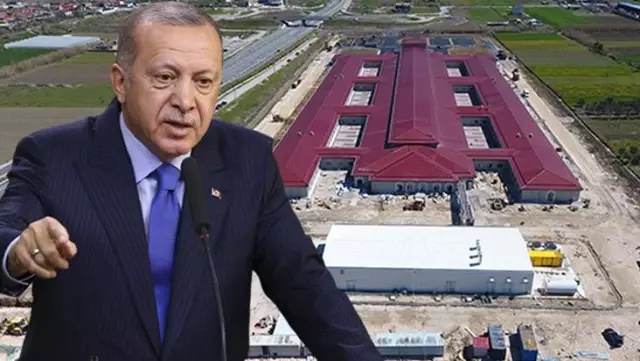 Cumhurbaşkanı Erdoğan talimat verdi, Arnavutluk'taki hastane 48 gün içinde inşa edildi Cumhurbaşkanı Erdoğan talimat verdi, Arnavutluk'taki hastane 48 gün içinde inşa edildi