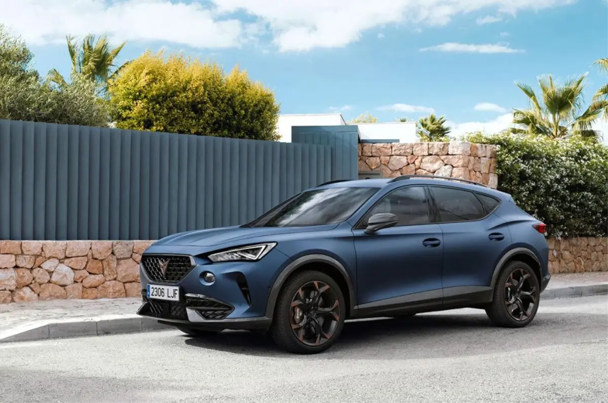 CUPRA markası Formentor ile Türkiye'de
