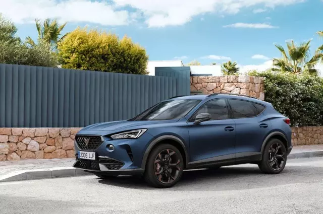 CUPRA markası Formentor ile Türkiye'de CUPRA markası Formentor ile Türkiye'de