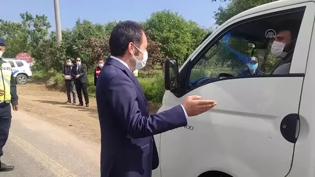 Datça'da Kovid-19 ve genel asayiş denetimi yapıldı Datça'da Kovid-19 ve genel asayiş denetimi yapıldı