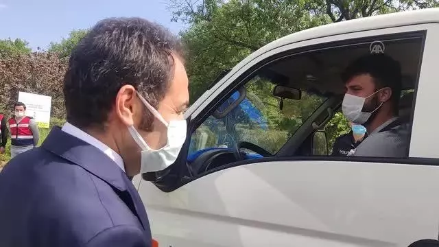 Datça'da Kovid-19 ve genel asayiş denetimi yapıldı Datça'da Kovid-19 ve genel asayiş denetimi yapıldı