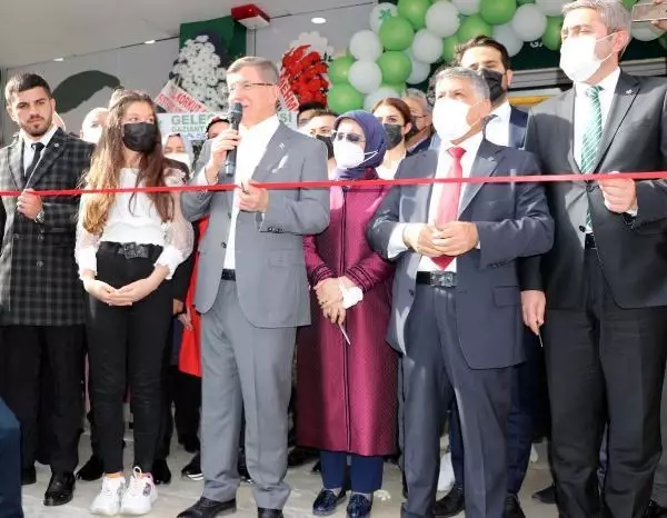 GAZİANTEP DAVUTOĞLU, PARTİSİNİN GAZİANTEP İL BAŞKANLIĞI'NIN AÇILIŞINI YAPTI GAZİANTEP DAVUTOĞLU, PARTİSİNİN GAZİANTEP İL BAŞKANLIĞI'NIN AÇILIŞINI YAPTI