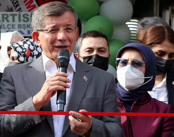 GAZİANTEP DAVUTOĞLU, PARTİSİNİN GAZİANTEP İL BAŞKANLIĞI'NIN AÇILIŞINI YAPTI GAZİANTEP DAVUTOĞLU, PARTİSİNİN GAZİANTEP İL BAŞKANLIĞI'NIN AÇILIŞINI YAPTI