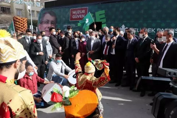 GAZİANTEP DAVUTOĞLU, PARTİSİNİN GAZİANTEP İL BAŞKANLIĞI'NIN AÇILIŞINI YAPTI GAZİANTEP DAVUTOĞLU, PARTİSİNİN GAZİANTEP İL BAŞKANLIĞI'NIN AÇILIŞINI YAPTI