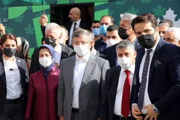 GAZİANTEP DAVUTOĞLU, PARTİSİNİN GAZİANTEP İL BAŞKANLIĞI'NIN AÇILIŞINI YAPTI GAZİANTEP DAVUTOĞLU, PARTİSİNİN GAZİANTEP İL BAŞKANLIĞI'NIN AÇILIŞINI YAPTI