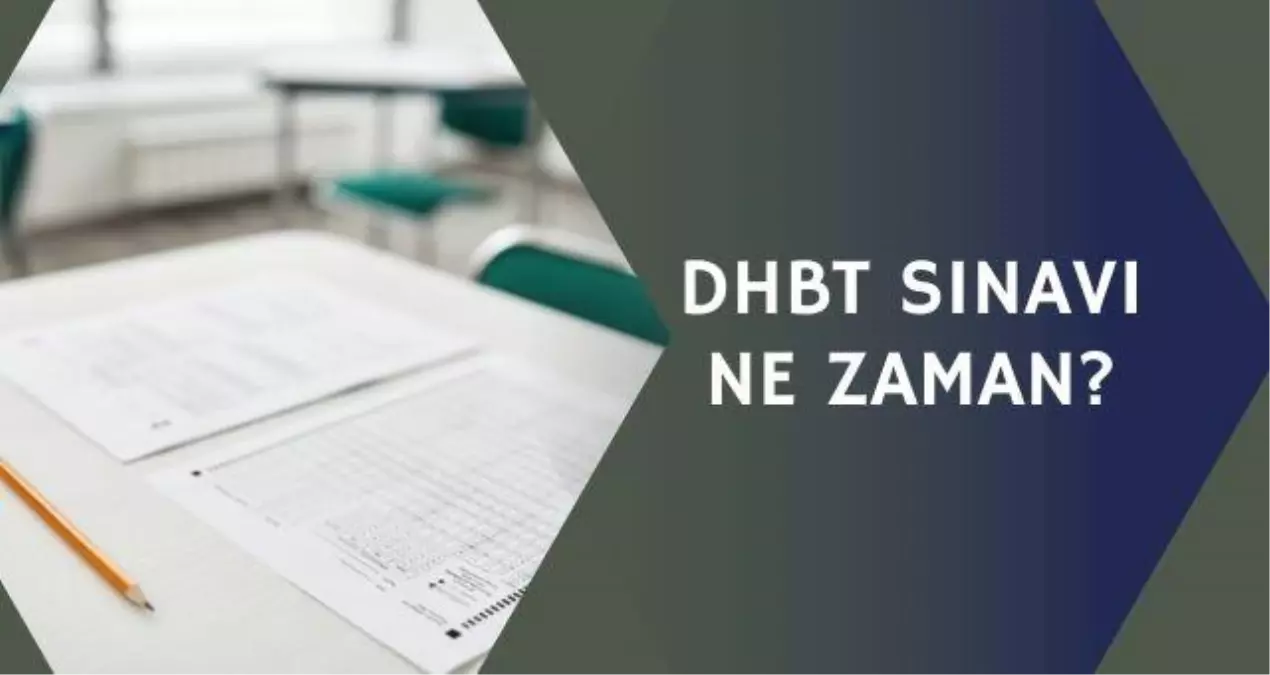 DHBT sınavı ne zaman? 2021 Din Hizmetleri Alan Bilgisi sınavı ne zaman?