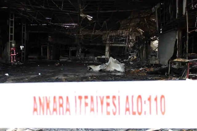 Dükkanları yanan Kasaplar Çarşısı esnafı yaşadıklarını anlattı Dükkanları yanan Kasaplar Çarşısı esnafı yaşadıklarını anlattı