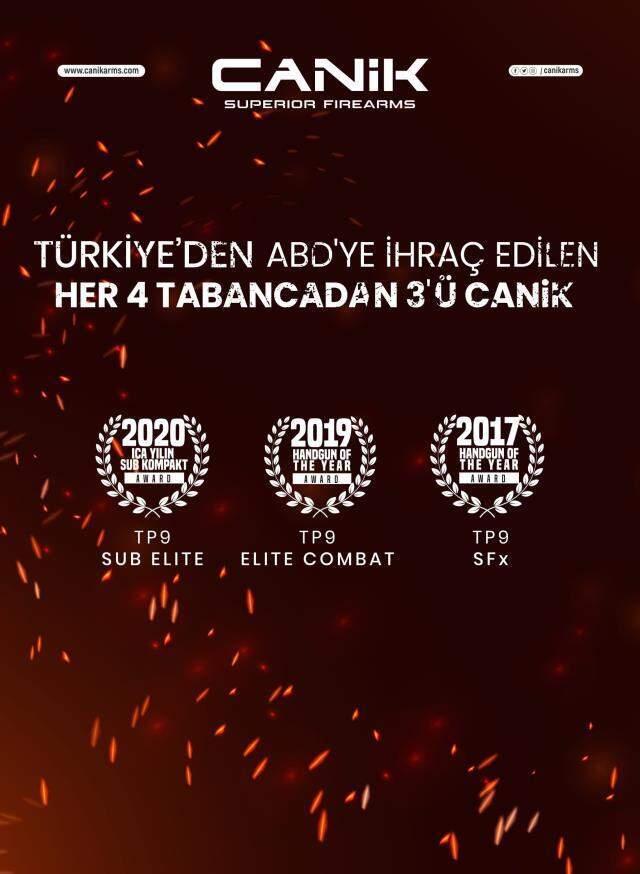 Dünyanın en büyük 7'nci hafif silah üreticisi Türkiye'den! Dakikada 1 silah üretiyor Dünyanın en büyük 7'nci hafif silah üreticisi Türkiye'den! Dakikada 1 silah üretiyor