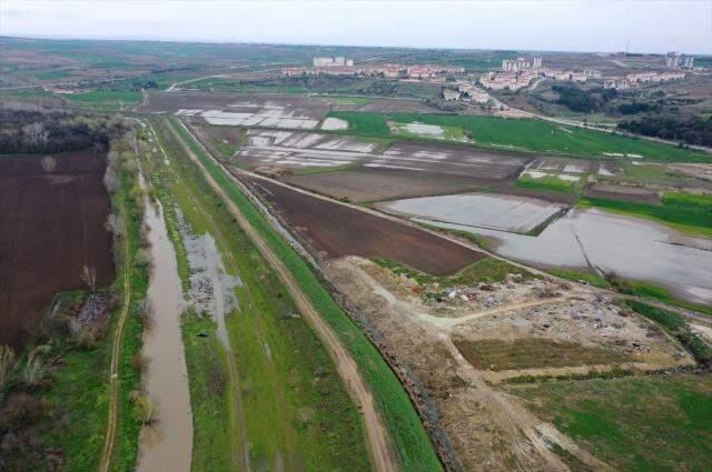 Edirne'de sağanağın ardından debisi yükselen Tunca Nehri için 'sarı alarm' verildi Edirne'de sağanağın ardından debisi yükselen Tunca Nehri için 'sarı alarm' verildi