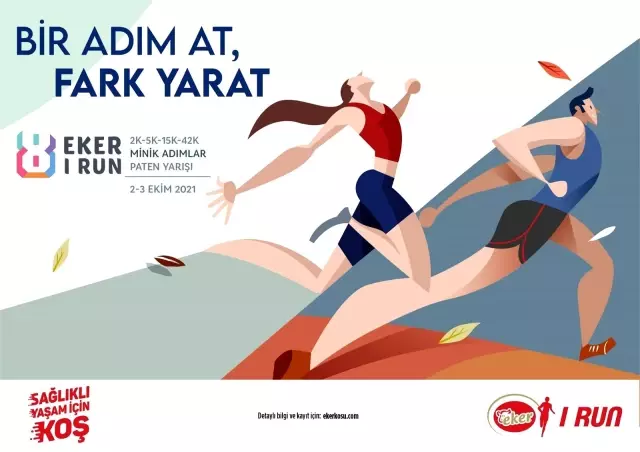 Eker I Run için kayıtlar açıldı Eker I Run için kayıtlar açıldı
