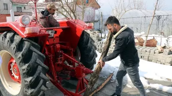 ZONGULDAK EMEKLİ MADENCİ, ORMANCILAR İÇİN MAKİNE YAPTI ZONGULDAK EMEKLİ MADENCİ, ORMANCILAR İÇİN MAKİNE YAPTI