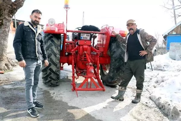 ZONGULDAK EMEKLİ MADENCİ, ORMANCILAR İÇİN MAKİNE YAPTI ZONGULDAK EMEKLİ MADENCİ, ORMANCILAR İÇİN MAKİNE YAPTI