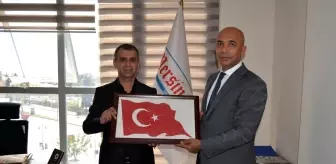 Polis Haftası: Emniyet Müdürü Şahne, Mersin Times Gazetesinin kuruluş yıldönümünü kutladı Polis Haftası: Emniyet Müdürü Şahne, Mersin Times Gazetesinin kuruluş yıldönümünü kutladı