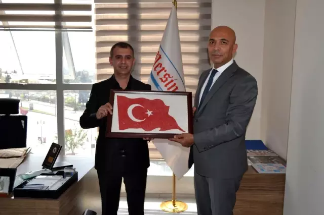 Emniyet Müdürü Şahne, Mersin Times Gazetesinin kuruluş yıldönümünü kutladı Emniyet Müdürü Şahne, Mersin Times Gazetesinin kuruluş yıldönümünü kutladı
