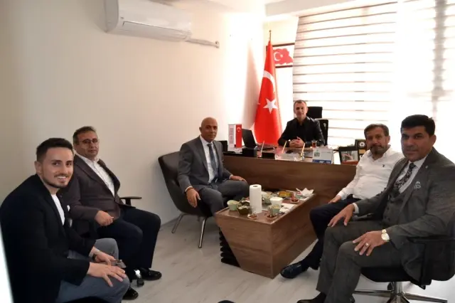 Emniyet Müdürü Şahne, Mersin Times Gazetesinin kuruluş yıldönümünü kutladı Emniyet Müdürü Şahne, Mersin Times Gazetesinin kuruluş yıldönümünü kutladı