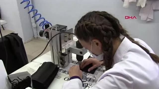 ERBAA'DA, MASKE ÜRETEN OKULA BELEDİYEDEN DESTEK ERBAA'DA, MASKE ÜRETEN OKULA BELEDİYEDEN DESTEK