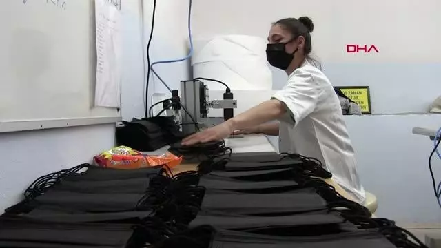 ERBAA'DA, MASKE ÜRETEN OKULA BELEDİYEDEN DESTEK ERBAA'DA, MASKE ÜRETEN OKULA BELEDİYEDEN DESTEK
