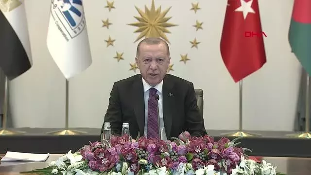 Erdoğan Gelişen Sekiz Ülke Teşkilatı 10. Zirve Toplantısına katıldığı canlı bağlantıda konuştu Erdoğan Gelişen Sekiz Ülke Teşkilatı 10. Zirve Toplantısına katıldığı canlı bağlantıda konuştu
