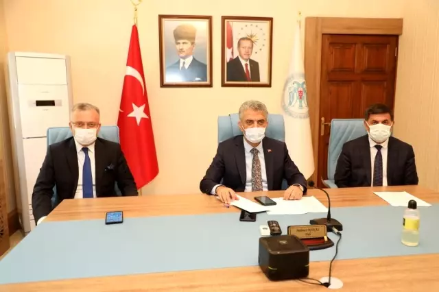 Erzincan'da Teknopark Projesi için ilk imzalar atıldı Erzincan'da Teknopark Projesi için ilk imzalar atıldı