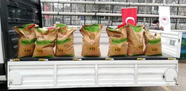 Erzurum'da Bitkisel Üretimi Geliştirme Projesi Tohum dağıtım programı Erzurum'da Bitkisel Üretimi Geliştirme Projesi Tohum dağıtım programı